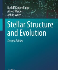 Cover for Stellar Structure and Evolution book