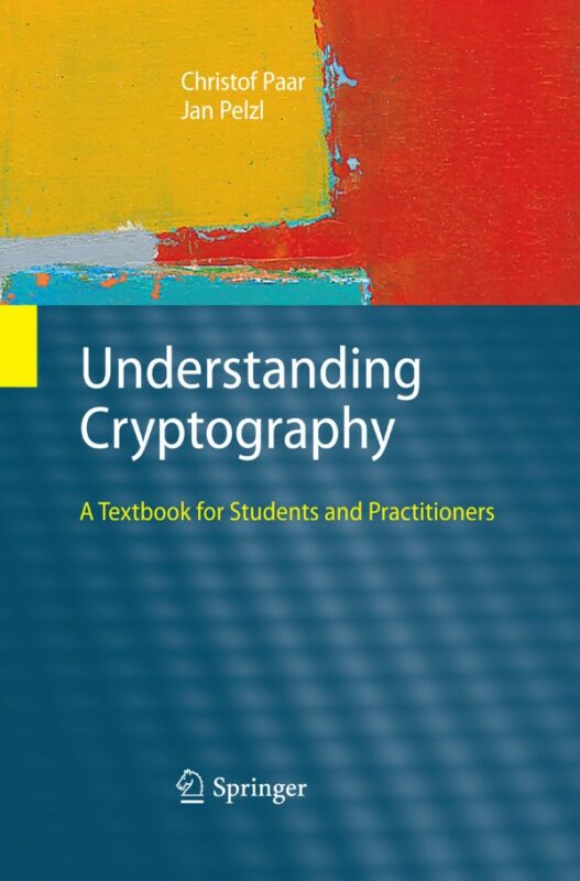 Cover for Understanding Cryptography book