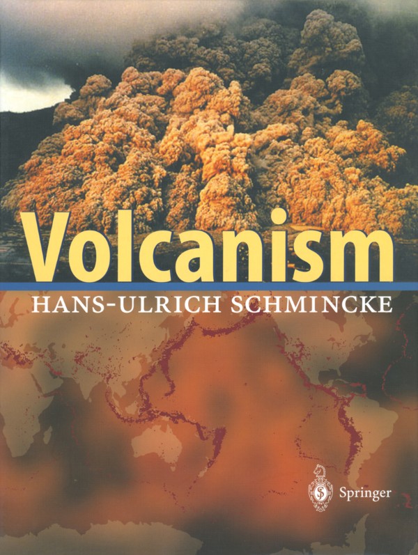 Cover for Volcanism book