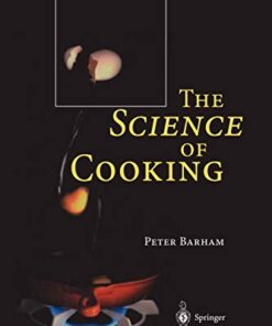 Cover for The Science of Cooking book