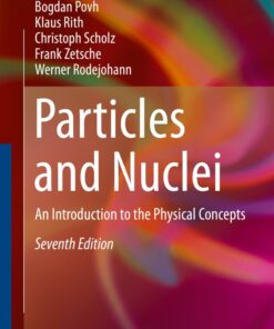 Cover for Particles and Nuclei book
