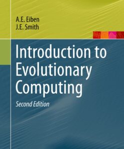 Cover for Introduction to Evolutionary Computing book