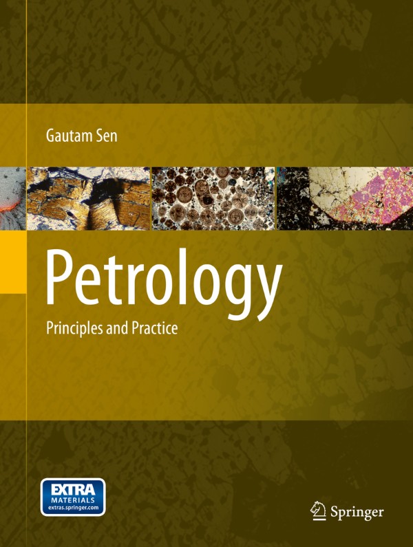 Cover for Petrology book