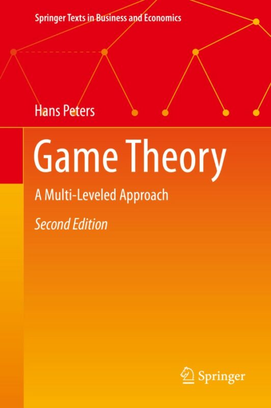 Cover for Game Theory book