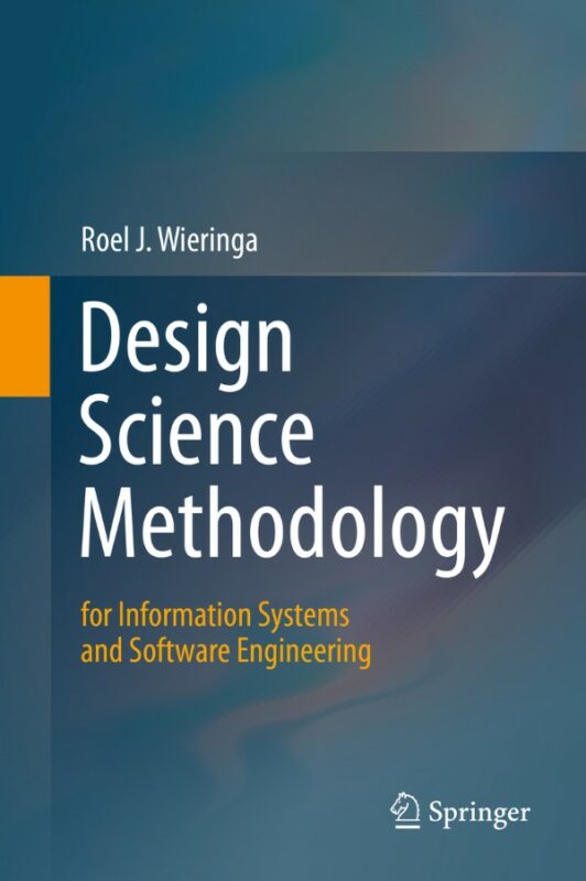 Cover for Design Science Methodology for Information Systems and Software Engineering book