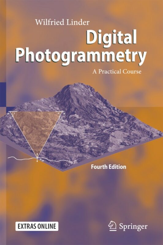 Cover for Digital Photogrammetry book