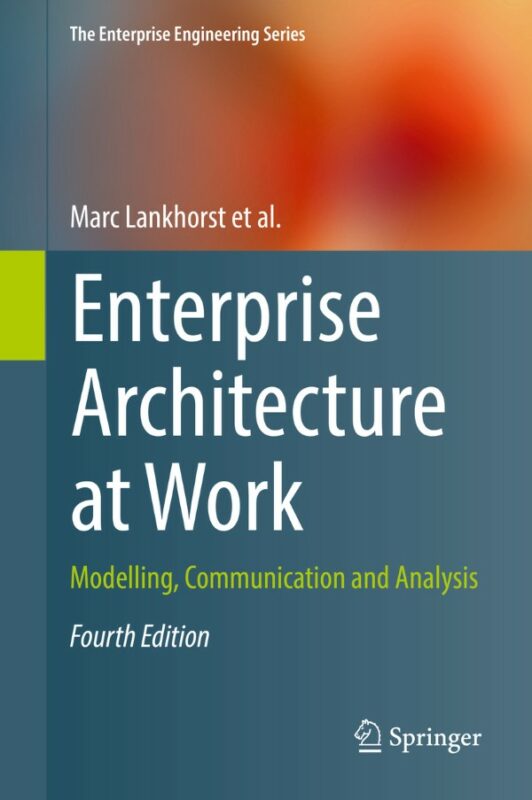 Cover for Enterprise Architecture at Work book