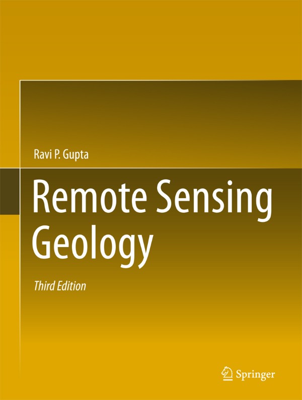 Cover for Remote Sensing Geology book