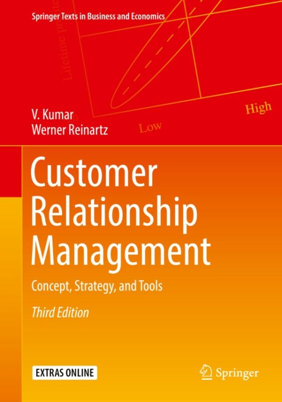 Cover for Customer Relationship Management book