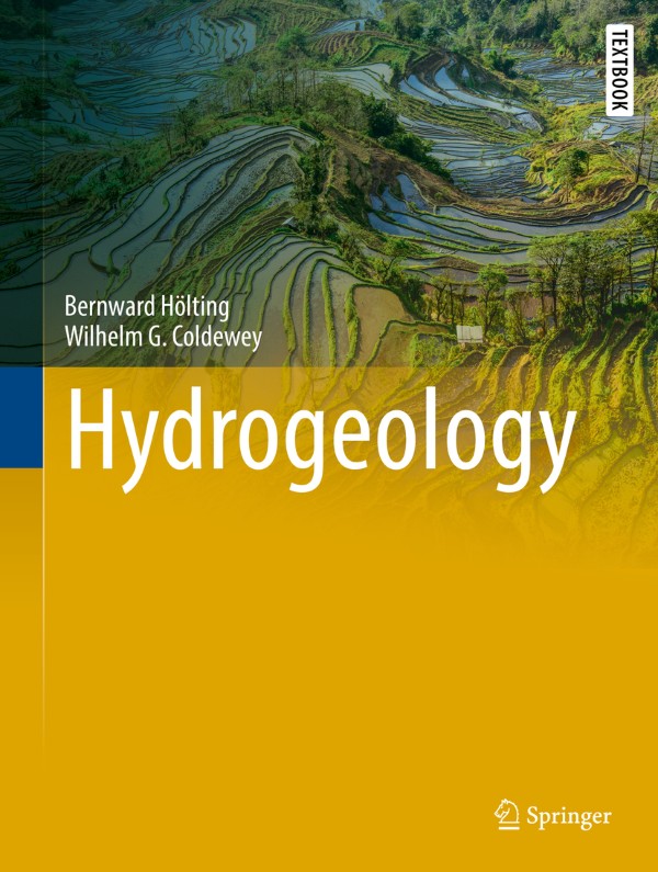 Cover for Hydrogeology book