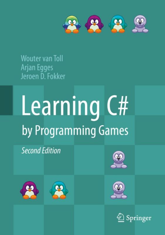 Cover for Learning C# by Programming Games book
