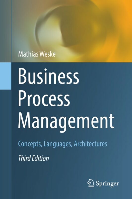 Cover for Business Process Management book