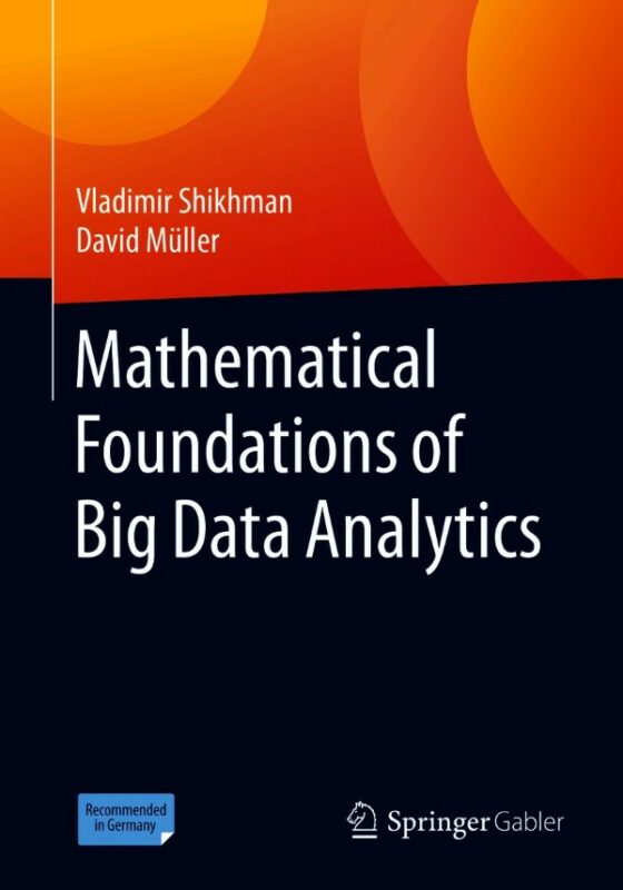 Cover for Mathematical Foundations of Big Data Analytics book