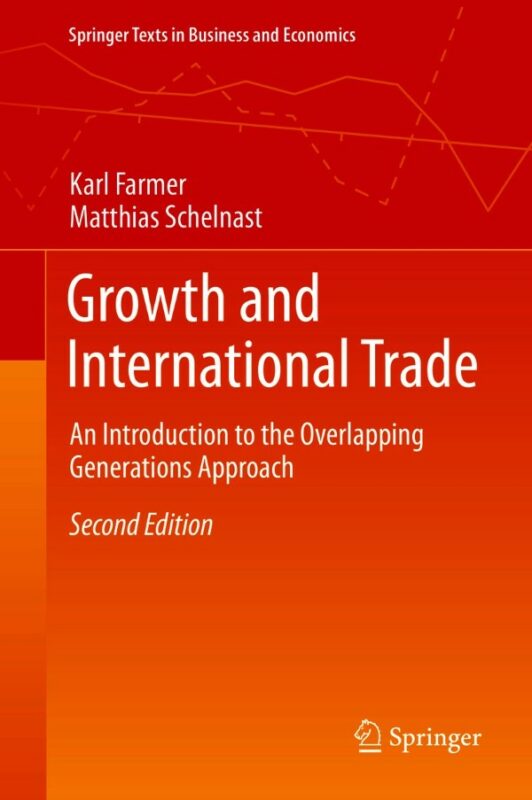 Cover for Growth and International Trade book