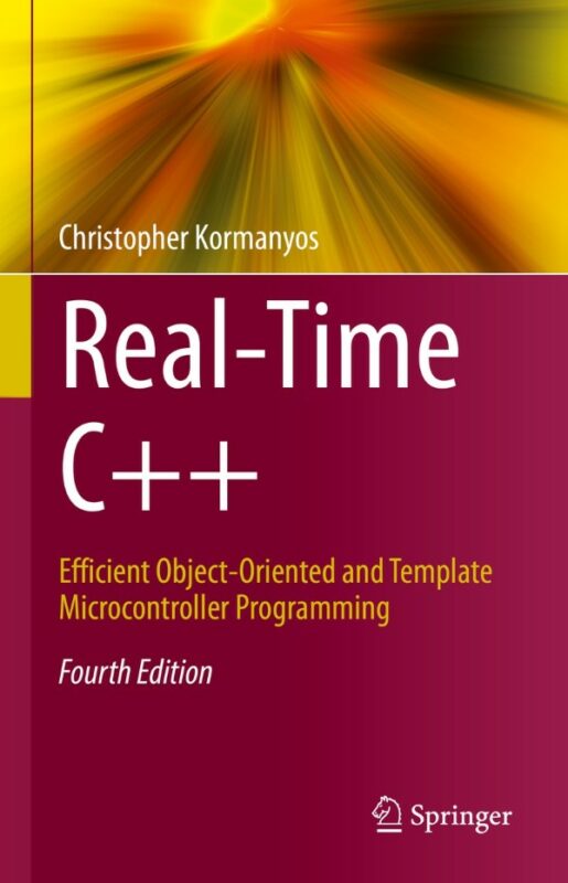 Cover for Real-Time C++ book