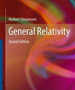 Cover for General Relativity book
