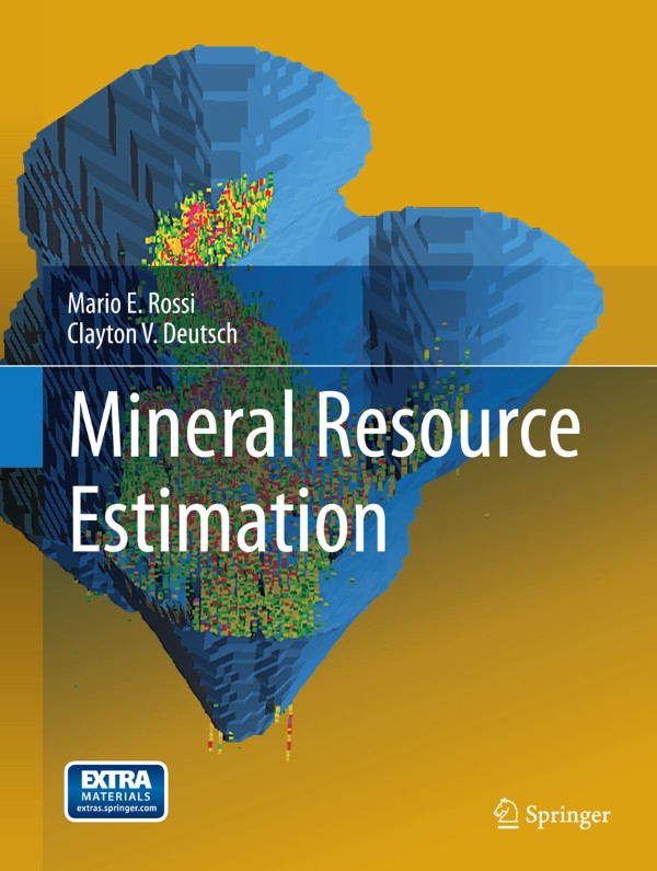 Cover for Mineral Resource Estimation book