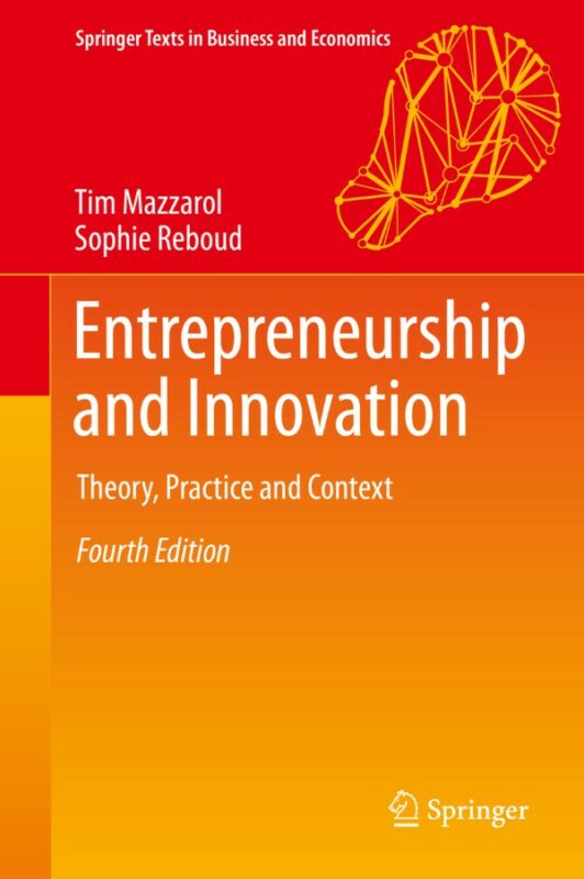 Cover for Entrepreneurship and Innovation book
