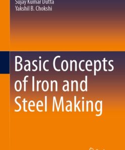 Cover for Basic Concepts of Iron and Steel Making book