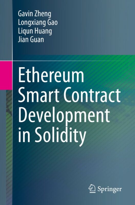 Cover for Ethereum Smart Contract Development in Solidity book