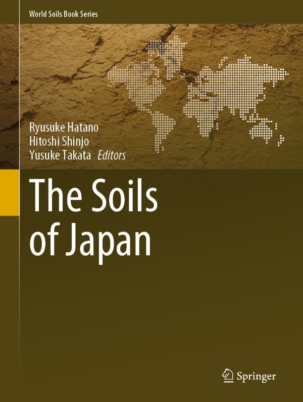 Cover for The Soils of Japan book