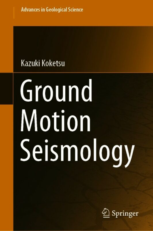 Cover for Ground Motion Seismology book