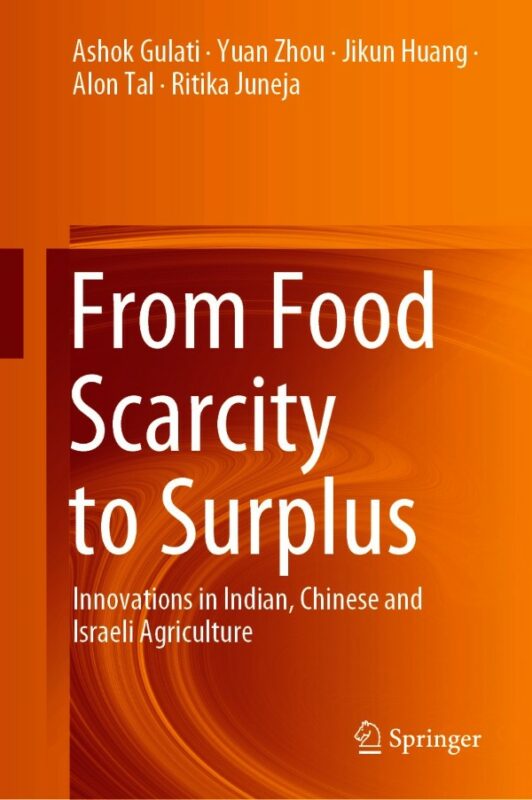 Cover for From Food Scarcity to Surplus book
