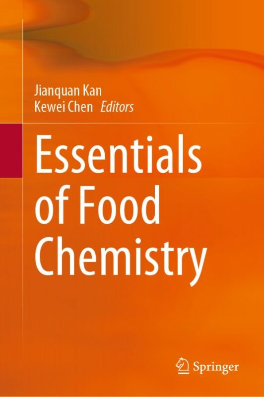 Cover for Essentials of Food Chemistry book