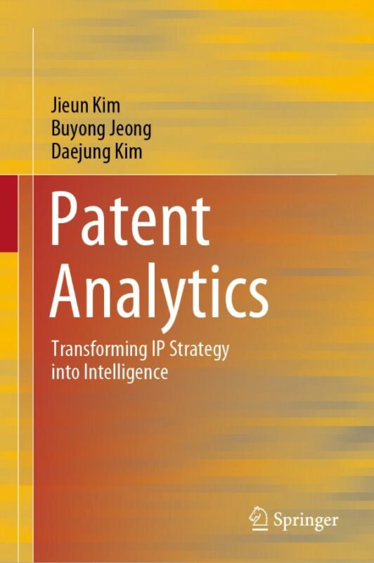 Cover for Patent Analytics book