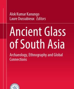 Cover for Ancient Glass of South Asia book