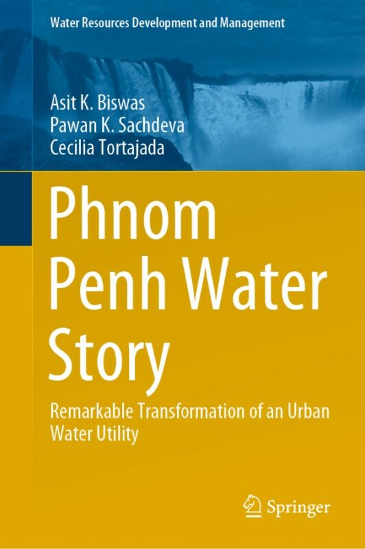 Cover for Phnom Penh Water Story book