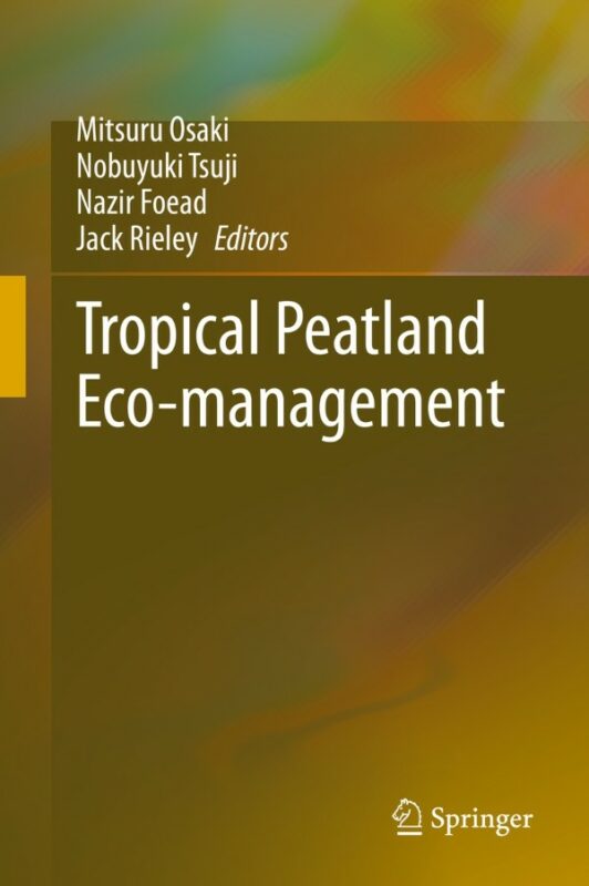 Cover for Tropical Peatland Eco-management book