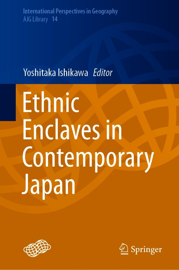 Cover for Ethnic Enclaves in Contemporary Japan book